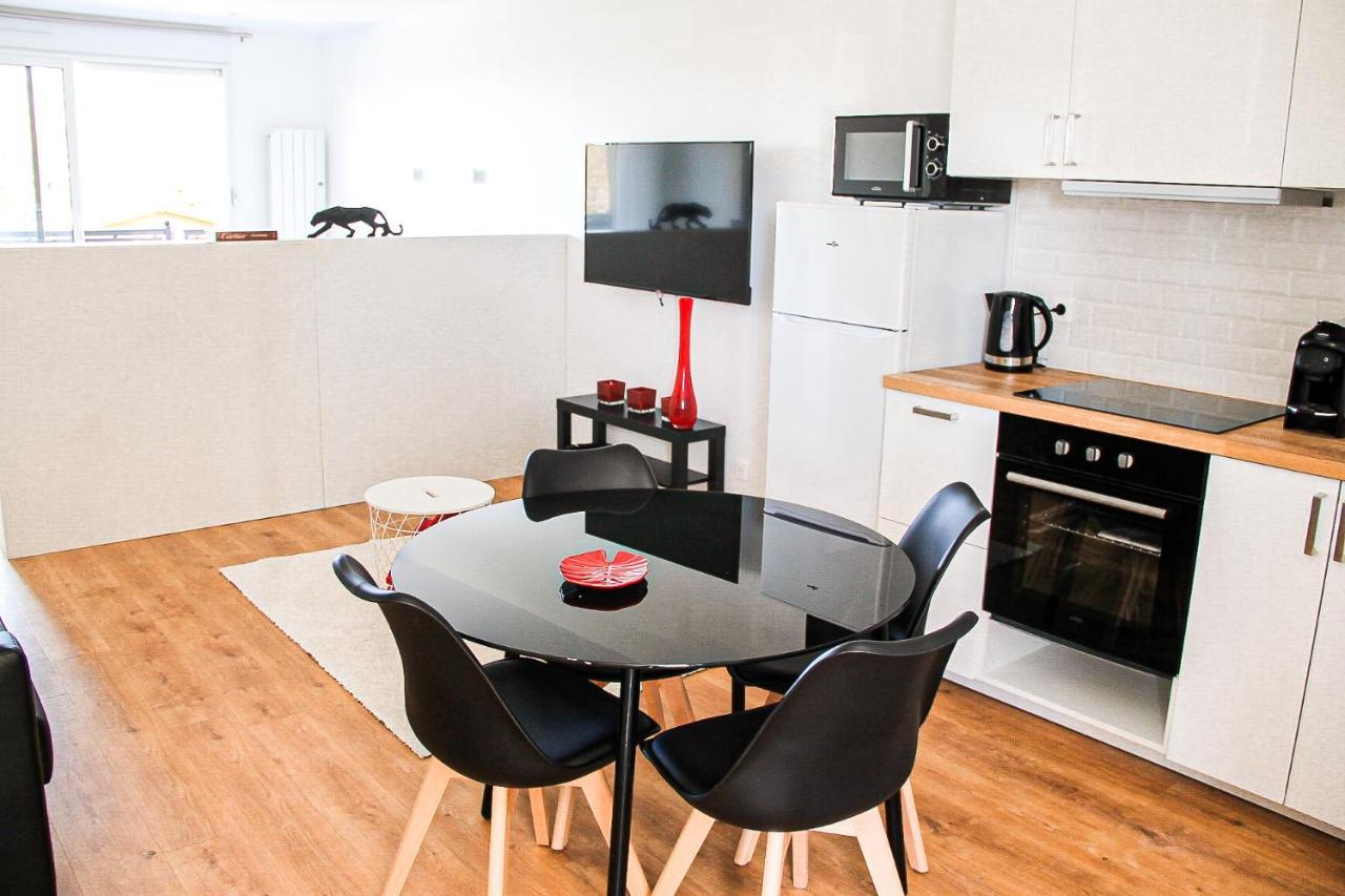 Grand T1 Moderne Jardin Pres De Cdg Apartman Le Thillay Kültér fotó