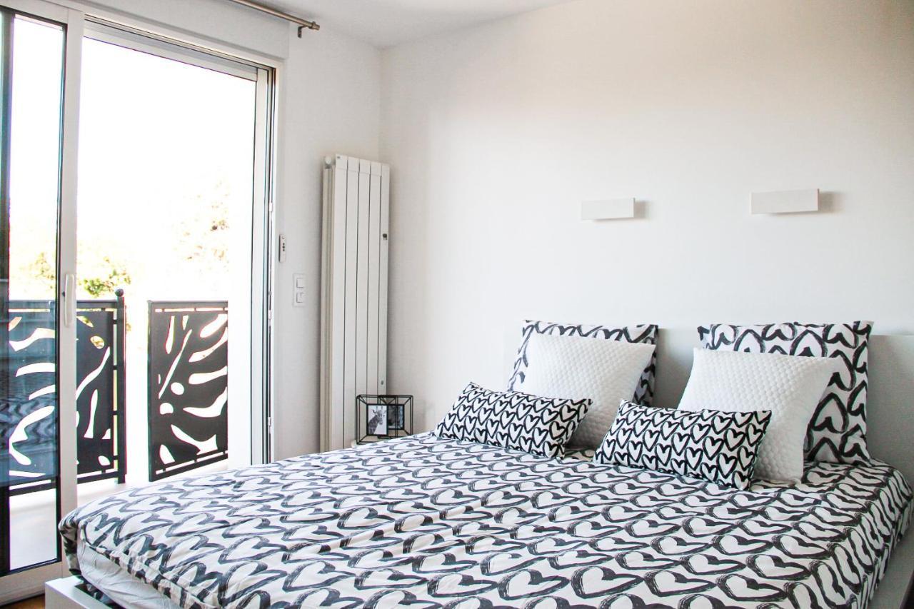 Grand T1 Moderne Jardin Pres De Cdg Apartman Le Thillay Kültér fotó