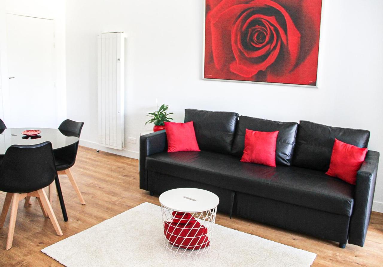 Grand T1 Moderne Jardin Pres De Cdg Apartman Le Thillay Kültér fotó